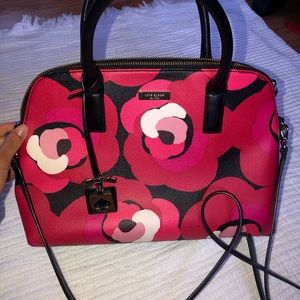 Floral Kate Spade Bag
